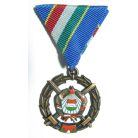 Hungarian Medal (Warsaw Pact) Brothers in Arms Medal, Bronze Grade