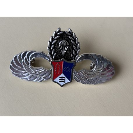 Republic of China, ROC Taiwan Army Airborne Parachute Wings Badge