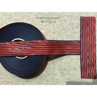   Belgium Volunteer Medal 1940-1945/1952 Replacement ribbon 6" (~15cm) 