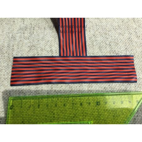 Belgium Volunteer Medal 1940-1945/1952 Replacement ribbon 6" (~15cm) 