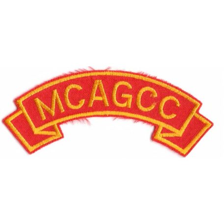  US Marine Corps MCAGCC BC PATCH