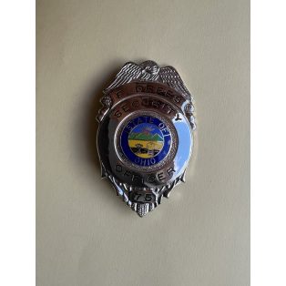 US State of Ohio Security Officer Bagde