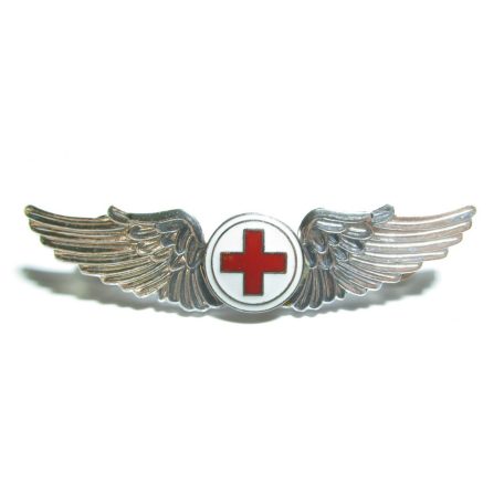 Taiwan- Basic Medical Badge (Silver)