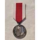 Polish People's Republic Silver Medal for Merit for The Defence of the Country  