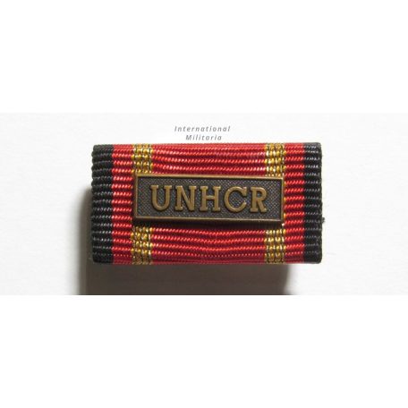 Ribbon bar for German Deployment Medal UNHCR Sarajevo 1995.