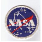 Small NASA Meatball Patch