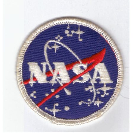 Small NASA Meatball Patch