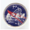 Small NASA Meatball Patch
