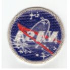 Small NASA Meatball Patch