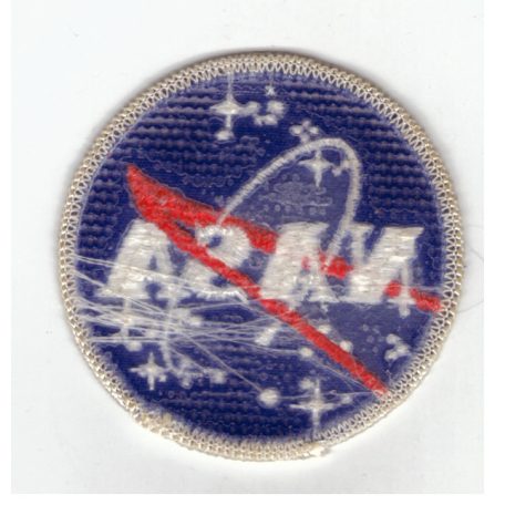 Small NASA Meatball Patch