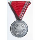 Hungarian For Volunteer Fire Service Medal 10 Year