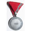 Hungarian For Volunteer Fire Service Medal 10 Year