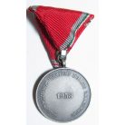 Hungarian For Volunteer Fire Service Medal 10 Year