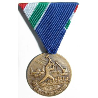 Hungarian Flood-prevention medal