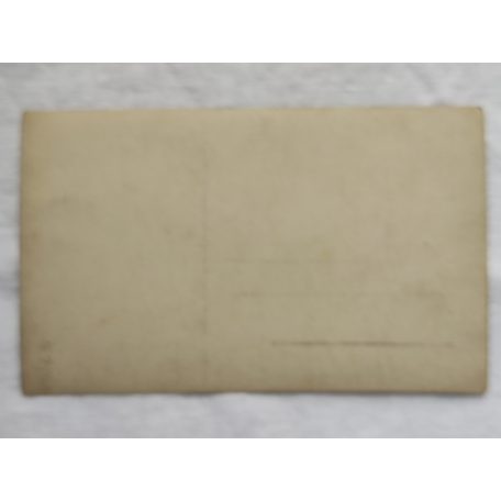 original WW1 Hungarian Brave Soldier Photo Postcard w/ Mobilization Cross, Iron Merit Cross, Bravery Medal