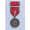    Hungarian Firefighter Service Medal XV. Years with Ribbon Bar 1958