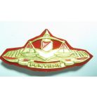  Indonesia Penyidik Polri Court Helper Red Felt Badge