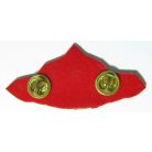  Indonesia Penyidik Polri Court Helper Red Felt Badge