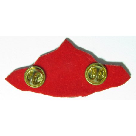  Indonesia Penyidik Polri Court Helper Red Felt Badge