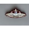  Indonesia Penyidik Polri Court Helper Red Felt Badge
