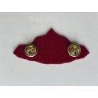  Indonesia Penyidik Polri Court Helper Red Felt Badge