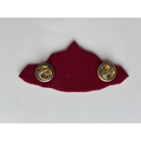  Indonesia Penyidik Polri Court Helper Red Felt Badge