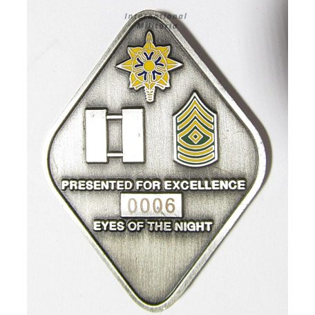 US Army Charlie Company USAIC &FH Presnted for excellence eyes of the night