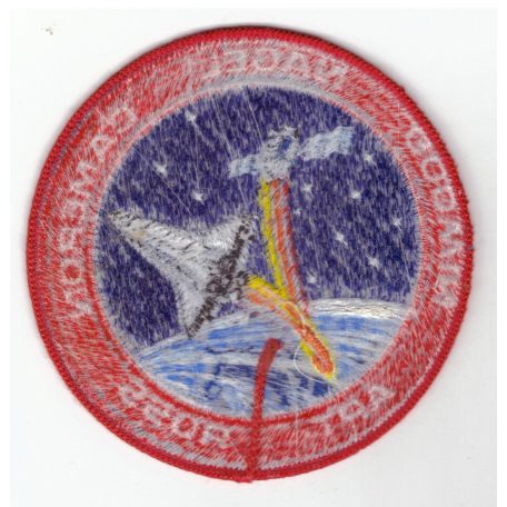 NASA Atlantis Misson Space 8. STS-37 PATCH