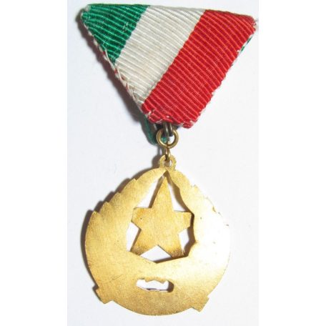 Hungarian Workers and Peasants Rule Medal (1956)