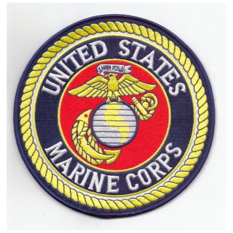 US Marine Corps Emblem Large Patch