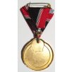   Hungarian Long Service Medal for Miners, Diamond Grade, 1984 with pin