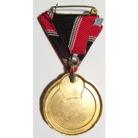 Hungarian Long Service Medal for Miners, Diamond Grade, 1984 with pin