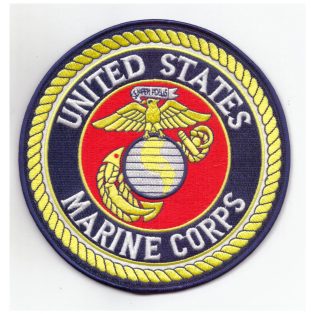 US Marine Corps Emblem Patch