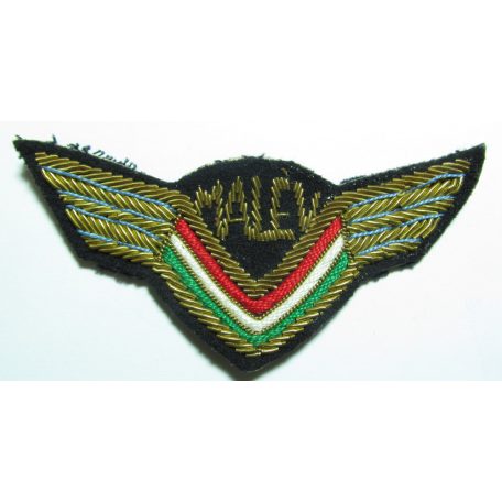 Hungarian Airlines Cap Badge - Patch MALEV