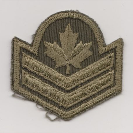 Canadian Forces Master Corporal NCO Rank Insignia PATCH