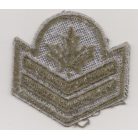 Canadian Forces Master Corporal NCO Rank Insignia PATCH
