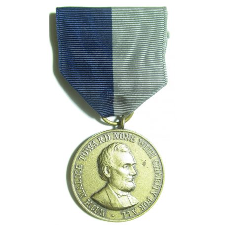 Civil War Service Army Medal 1861-1865