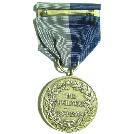Civil War Service Army Medal 1861-1865