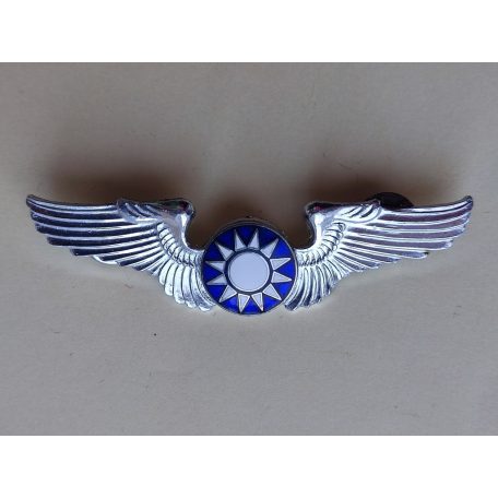 Taiwan- Basic Pilot Alu Silver Badge 