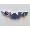 Taiwan- Basic Pilot Alu Silver Badge 