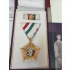 Hungarian Order of 4th April large personal lot 1985