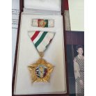 Hungarian Order of 4th April large personal lot 1985