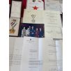 Hungarian Order of 4th April large personal lot 1985