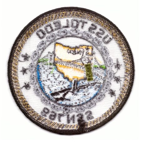 USS Toledo SSN 769 Submarine PATCH