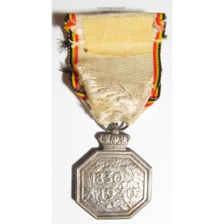 Belgium National Independence Commemorative Medal 1830-1930