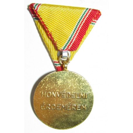 Hungarian Defence Medal for 10 Years of Service