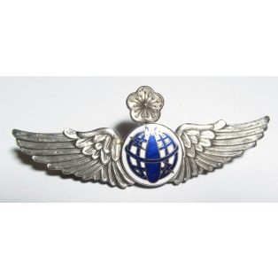 Taiwan- Commander Navy Bombardier Badge (Silver)