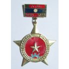 Laos - Medal for Resistance aganist the Americans (Anti Imperial Badge 1955-1973)