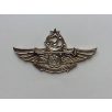   Indonesia Parachute Para Airborne "Free Fall Wings" Police Badge 