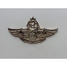 Indonesia Parachute Para Airborne "Free Fall Wings" Police Badge 